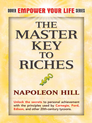 cover image of The Master Key to Riches